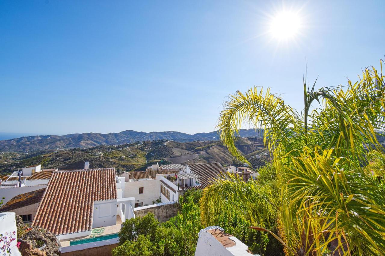 Casa Jazmin, Frigiliana Traditional Townhouse With Great Views Hansonholiday Rentals Екстер'єр фото