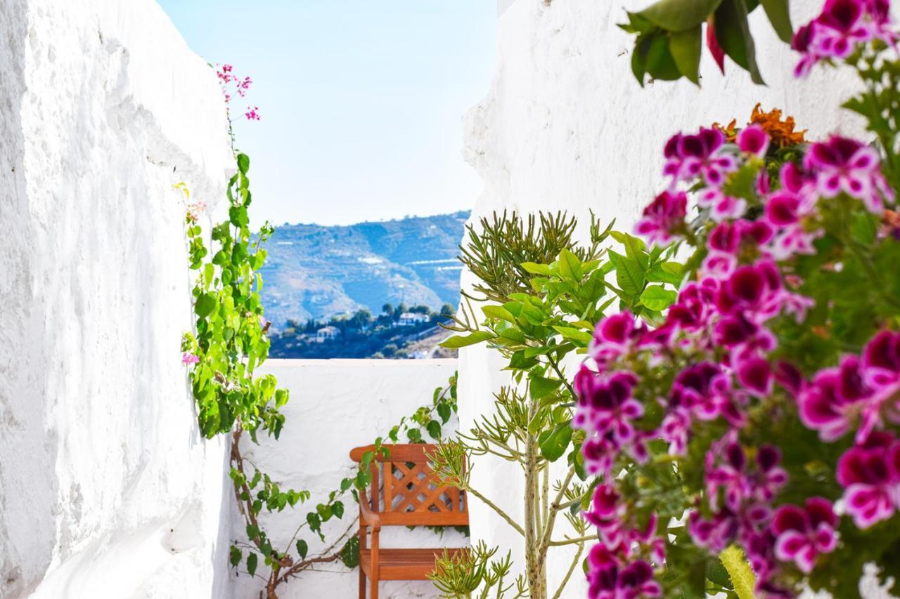 Casa Jazmin, Frigiliana Traditional Townhouse With Great Views Hansonholiday Rentals Екстер'єр фото