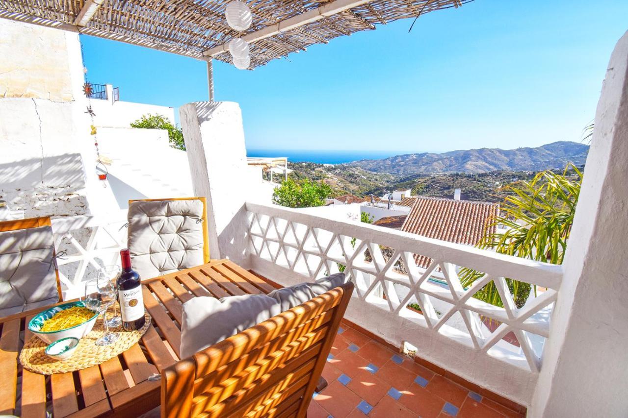 Casa Jazmin, Frigiliana Traditional Townhouse With Great Views Hansonholiday Rentals Екстер'єр фото