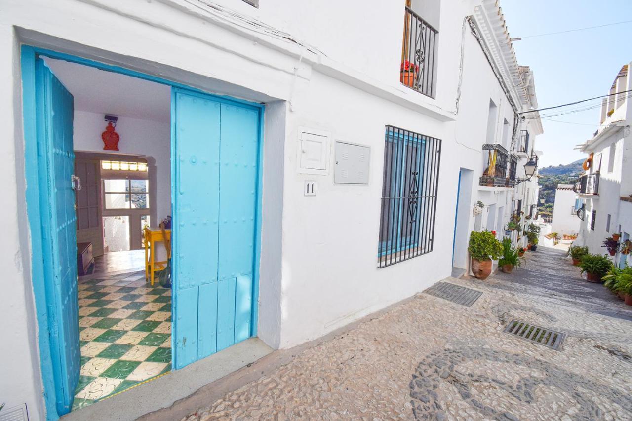 Casa Jazmin, Frigiliana Traditional Townhouse With Great Views Hansonholiday Rentals Екстер'єр фото