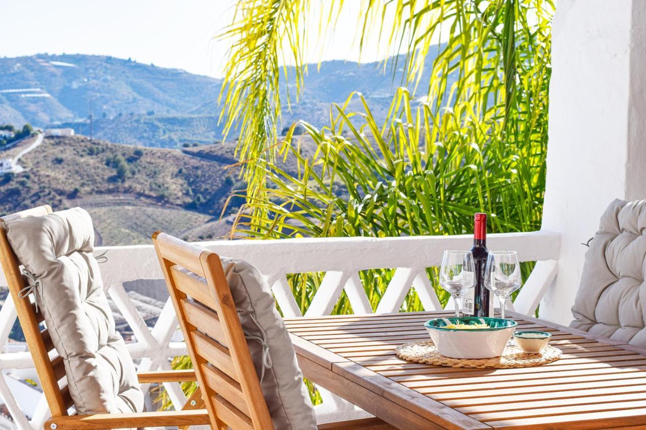 Casa Jazmin, Frigiliana Traditional Townhouse With Great Views Hansonholiday Rentals Екстер'єр фото